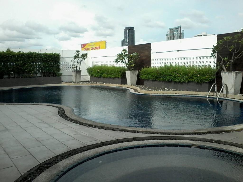 Nice View Over The Heart Of Bangkok Exteriér fotografie