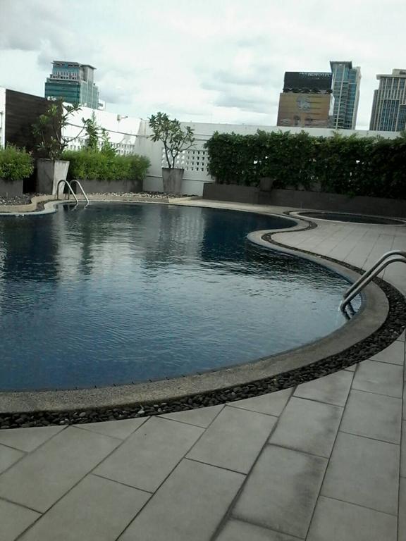 Nice View Over The Heart Of Bangkok Exteriér fotografie